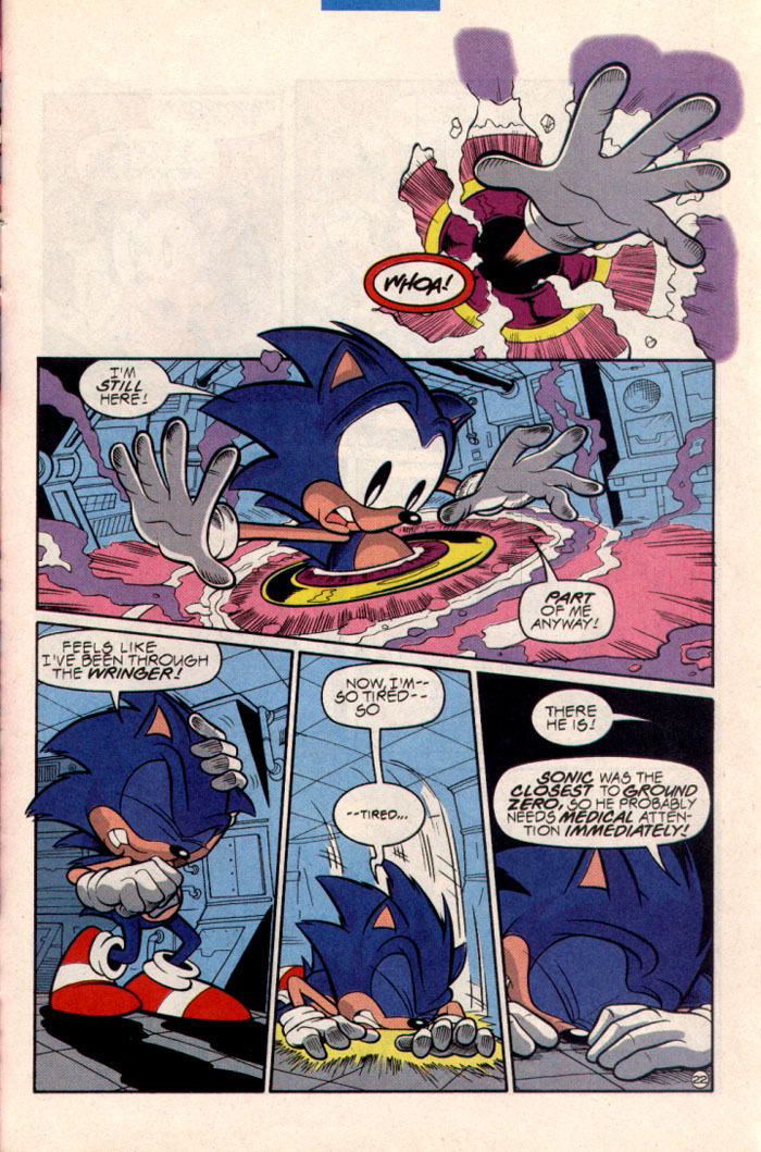 Sonic - Archie Adventure Series September 1997 Page 23
